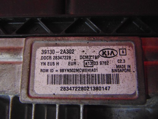 KIA VENGA YN 09- 1.4 CRDI Bedienteil Computer