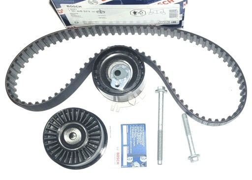 1 987 - Bosch комплект ремня ГРМ master, movano 2.5 dci