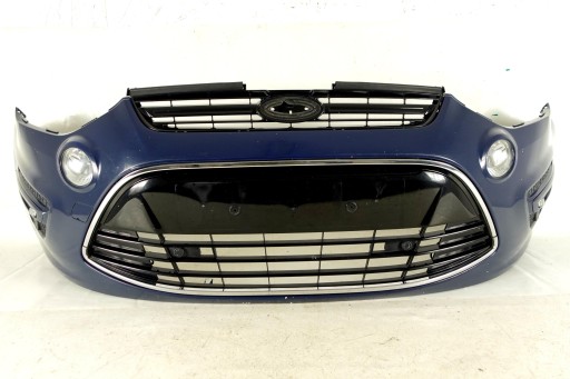 bumper front front FORD S-MAX and LIFT MK1 10-15 A8 2010- PDC LED grille