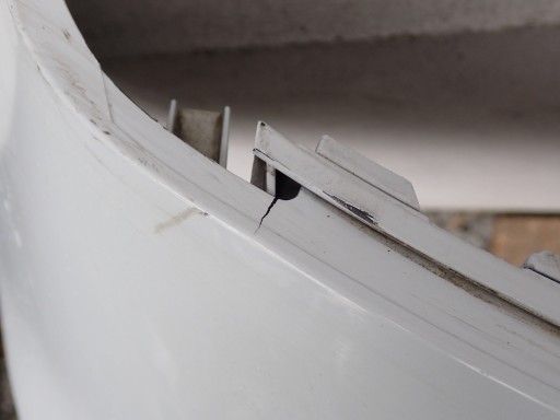 bumper rear part rear AUDI Q2 81A GAB 2016-2020R 81A807511A