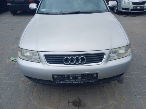 complete front bonnet bumper light fender AUDI A3 8L LIFT LY7W