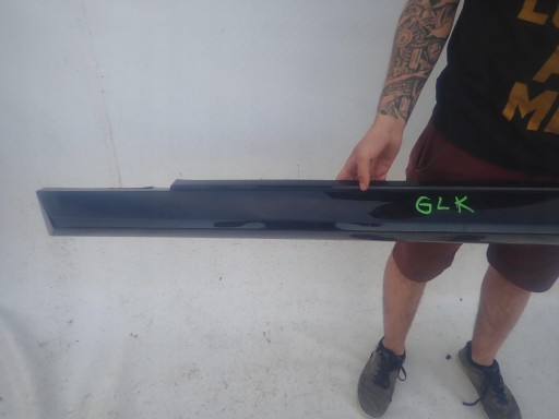 MERCEDES GLK X204 AMG threshold left moulding threshold