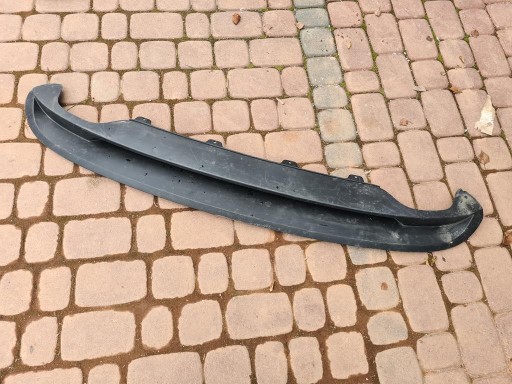 Spoiler der Stoßstange heck Skoda Octavia IV 4 5E7807521