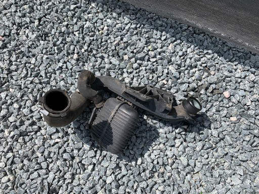 cső, csővezeték intercooler AUDI A4 B8 A5 Q5 8K0145673AD AJ