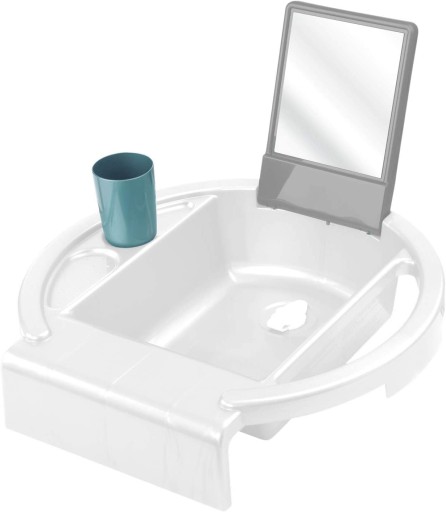 Дитячий умивальник Rotho, білий