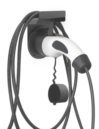 Вешалка и вилка для кабеля зарядного устройства EVSE typ2