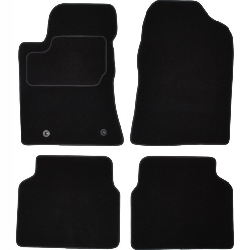 Велюровые коврики Mammooth