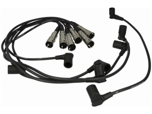 0744 - Кабели зажигания mercedes s class w116 2.7 72-80 w126 2.7 79-85