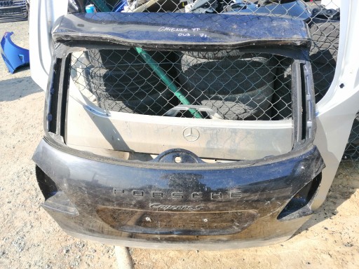 Порше Кайен 7P задняя дверь