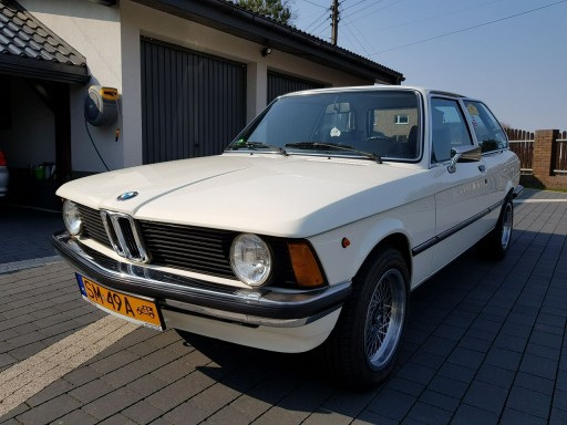 BMW Seria 3 E21 Coupe 316 90KM 1978