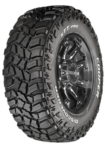 1x Cooper 31x10. 50 R15 109q Discoverer STT PRO (8
