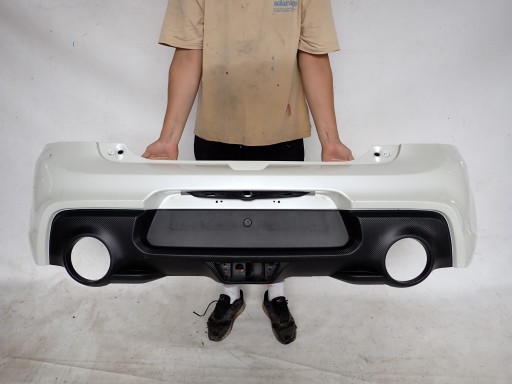 SUZUKI SWIFT MK8 SPORT 17- bumper rear part rear
