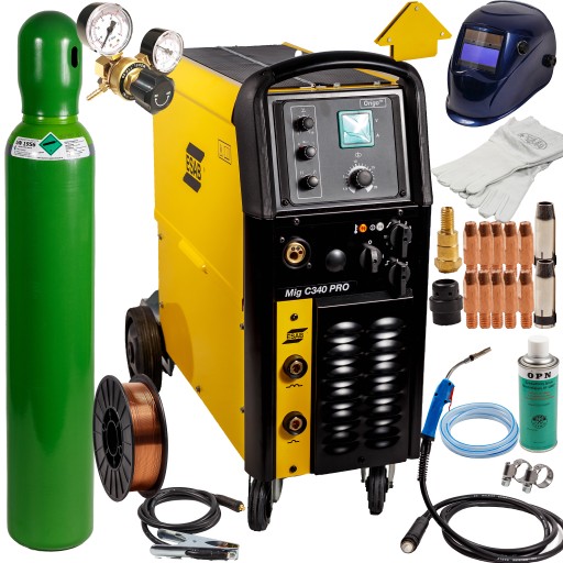 Зварювальний апарат MIgomat ESAB Origo Mig C 340 Pro Kit