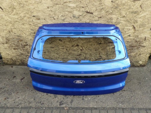 FORD EXPLORER EV 2024- Heckklappe