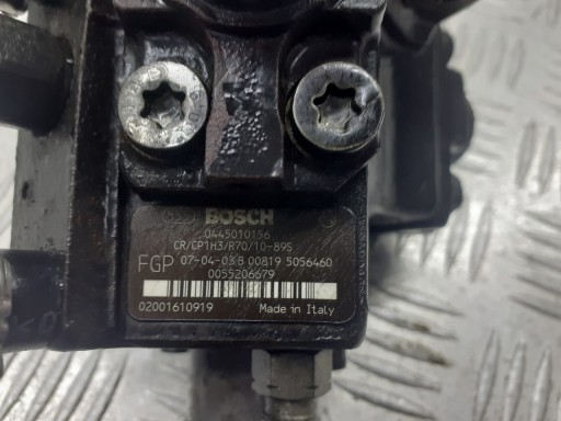 injection pump OPEL VECTRA C 1.9 CDTI 0445010156