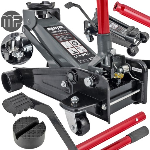 ГІДРАВЛІЧНИЙ АВТОПІДІЙНИК ŻABA 3T ПЕДАЛЬ