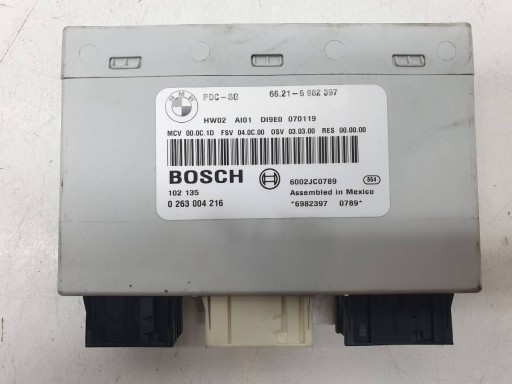 Контролер парковка pdc модуль bmw 3 e91 універсал 122км 6982397