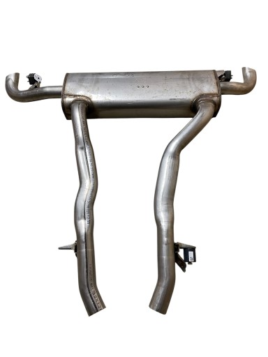 TLUMIK KONCOWY auspuffanlage auspuff BMW X5 G05 3.0d LCI