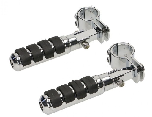 549-01610 - Подножки коляски для GMOLE 32-34 мм резина хром