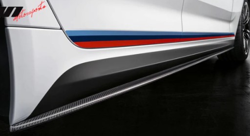 Наклейки OEM BMW Motorsport MPerformance M5 F90