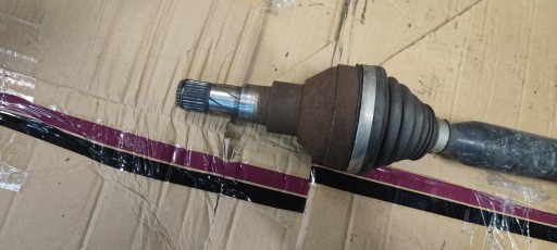 OPEL MERIVA B LIFT FL semi-axis semi-axis right long 1.6 CDTI