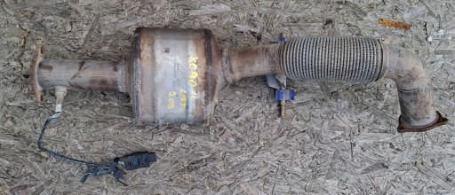 catalyst DPF VOLVO XC60 XC90 II LIFT B5 2022 2.0 TDI 3558469