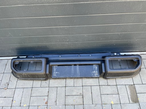 Suzuki Jimny 18- bumper rear part rear