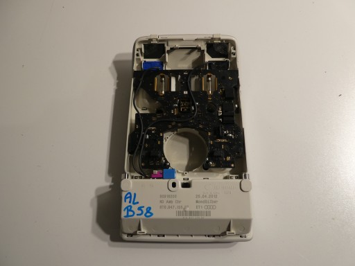 AUDI A4 A5 light lighting cabs 8T0947135BF