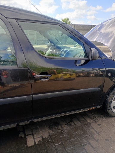 door right front front Skoda Roomster FL 06-15 kod lakieru 9910
