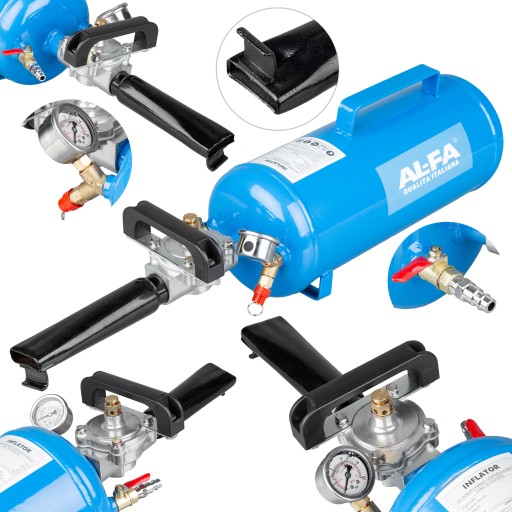 НАДУВКА ДЛЯ НАКАЧУВАННЯ КОЛІС БАК 12 Л