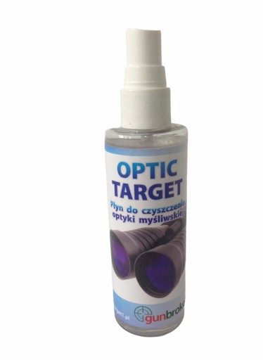 OPTIC TARGET OPTICS CLEANING LIQUID 100 мл