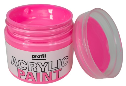 Фарба акрилова Profil pink fluo 50 мл