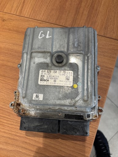 W164 629 - Mercedes gl x164 4.0 cdi контроллер двигателя a6291501779