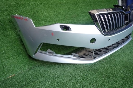 SKODA SUPERB III LIFT 19- front bumper front