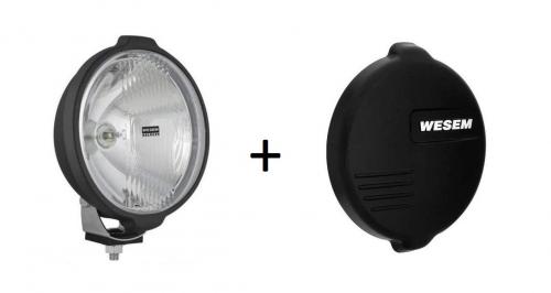 HO2.15160 2 - Галогенная фара дальнего действия fi183 + крышка SZC