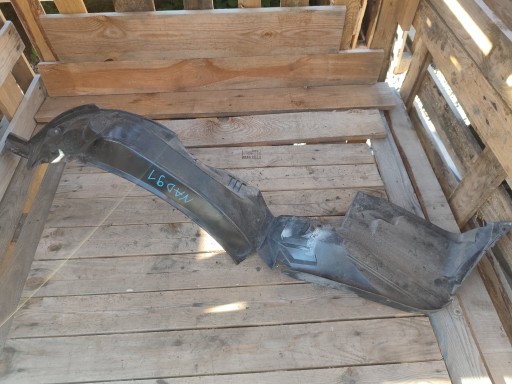 mudguard right front Suzuki Splash Opel Agila B 72321-52K0