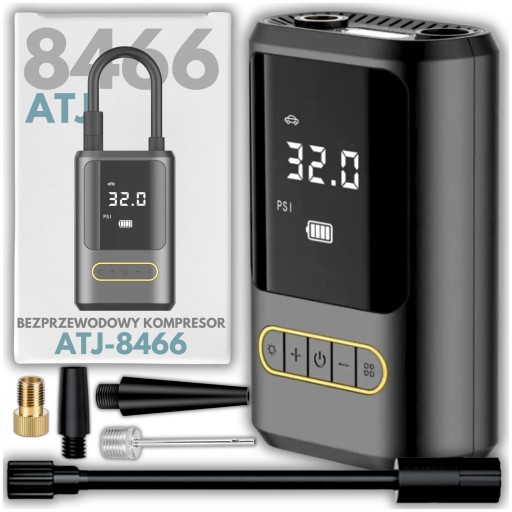 БЕЗКОШТОВНИЙ ЕЛЕКТРОНАСОС АВТОМОБІЛЬНИЙ КОМПРЕСОР POWERBANK LED НАСОС