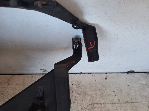 AUDI TT 8J 06-14 support panel for radiators 2.0 TFSI