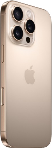 Smartfon Apple iPhone 16 Pro 8 GB RAM 128 GB złoty 5G • Cena