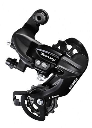Przerzutka tylna Shimano RD-TY300 SGS 5/ 6/ 7 rz. NAPINACZ
