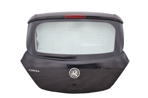 boot doors rear part OPEL CORSA D 3D