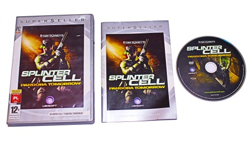 TOM CLANCY'S SPLINTER CELL PANDORA TOMORROW BOX PL PC