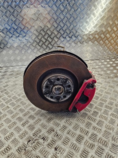 HAMULCE Mozzo FUSELLO Anteriore Skoda Octavia III VRS 2.0TDI 5Q0407258A
