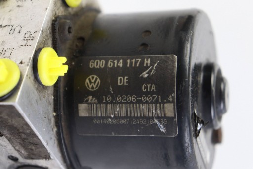 VW POLO 9N IV Pompe ABS 6Q0614117H 6Q0907379L