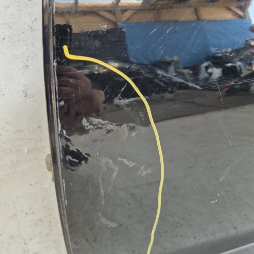 AUDI A3 8V4 13- Tür links heck hinten