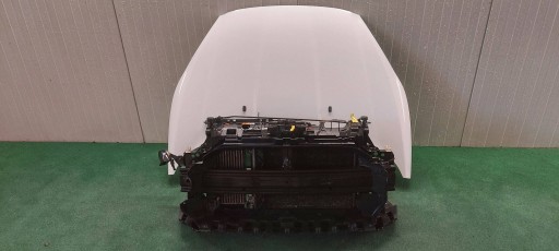 support panel for radiators complete FORD FIESTA MK7 LIFT 12-17 1.6 1.5 TDCI