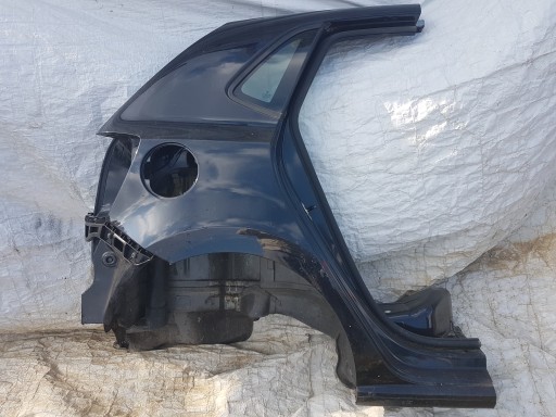 VW POLO 6R LC9X КРЫЛО ЗАДНЕЕ ПРАВАЯ ЧЕТВЕРТЬ