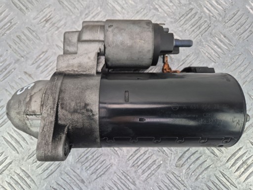 Mercedes ML250 CDI W166 starter A6519062300