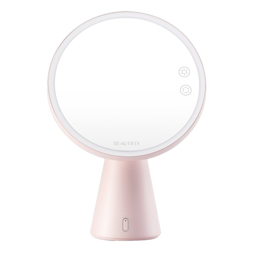 Lusterko kosmetyczne Led Beautifly Smart Moon Mirror Stojące Bluetooth 10x