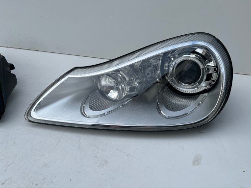 light left Reflektor left front Porsche CAYENNE 7L Lift Xenon 07-10r.